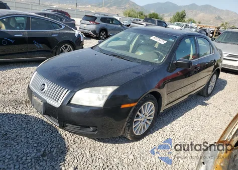 2009 Mercury Milan Premier из США, поврежденный, VIN 3MEHM08119R600381